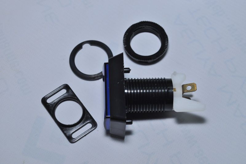 Jackson Welding 925919-01 Blue Pushbutton