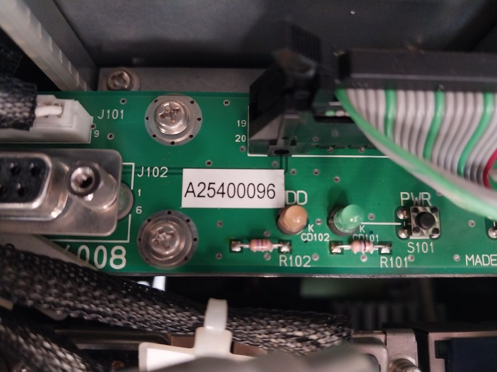 Japan Radio Ncm-860 Main Control Unit