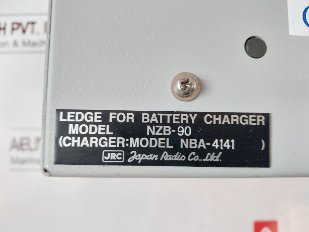 Japan Radio Nzb-90 Gmdss Emergency Radio(3 Units) With Ledge For Battery Charger