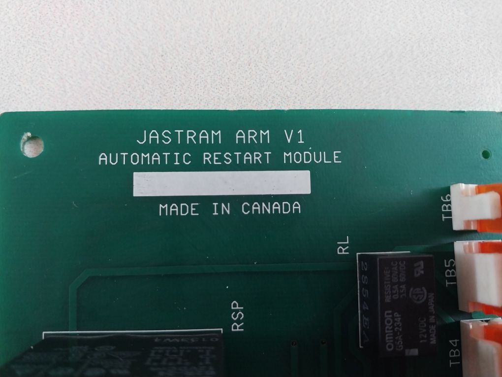 Jastram Arm V1 Automatic Restart Module