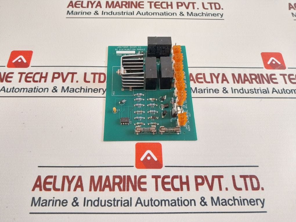 Jastram Dcdm V1 Dc Distribution Module