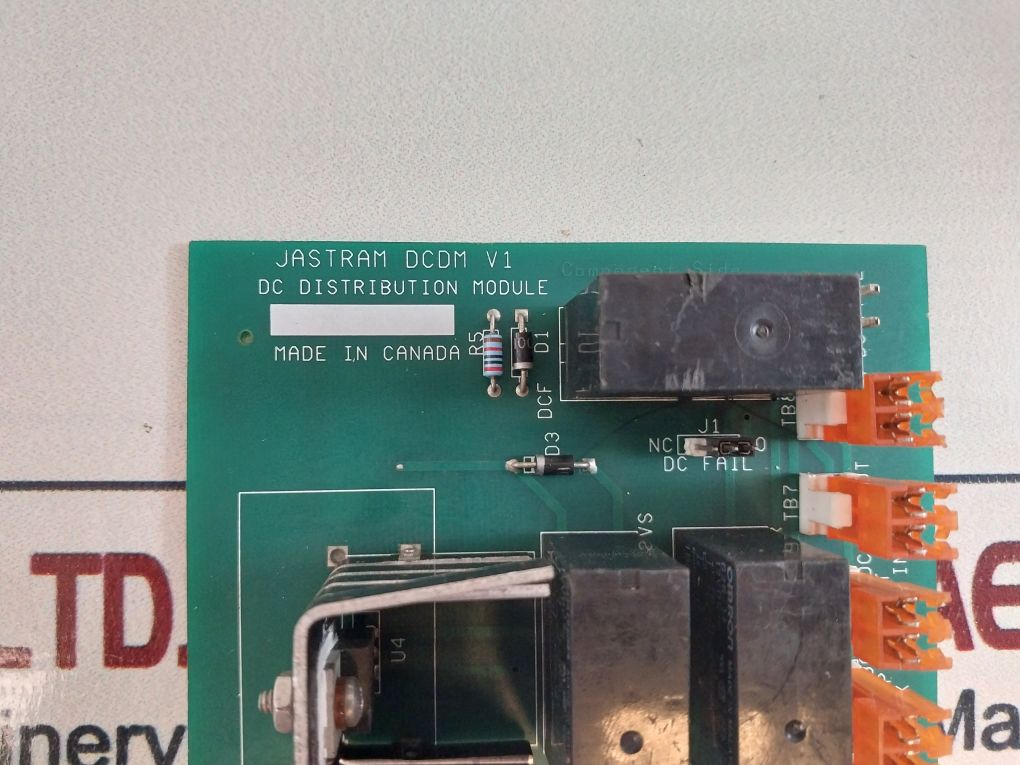 Jastram Dcdm V1 Dc Distribution Module