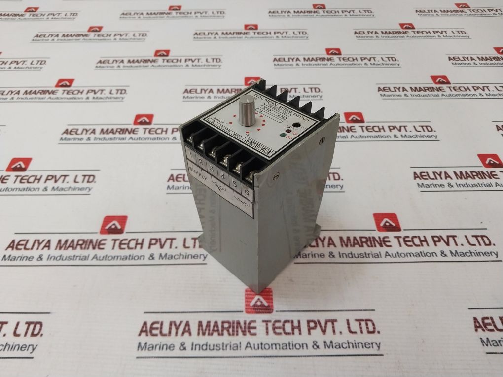 Jayashree Rm P211/Td Electronic Speed Switch 240V Ac Rev 4