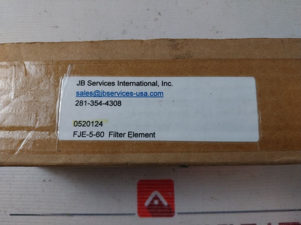 Jb Services Fje-5-60 Filter Element 10086140