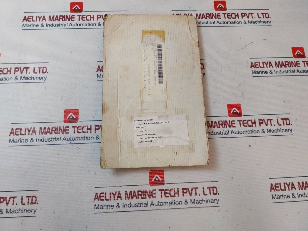 Jc Dn-4” Ball Valve Repair Kit
