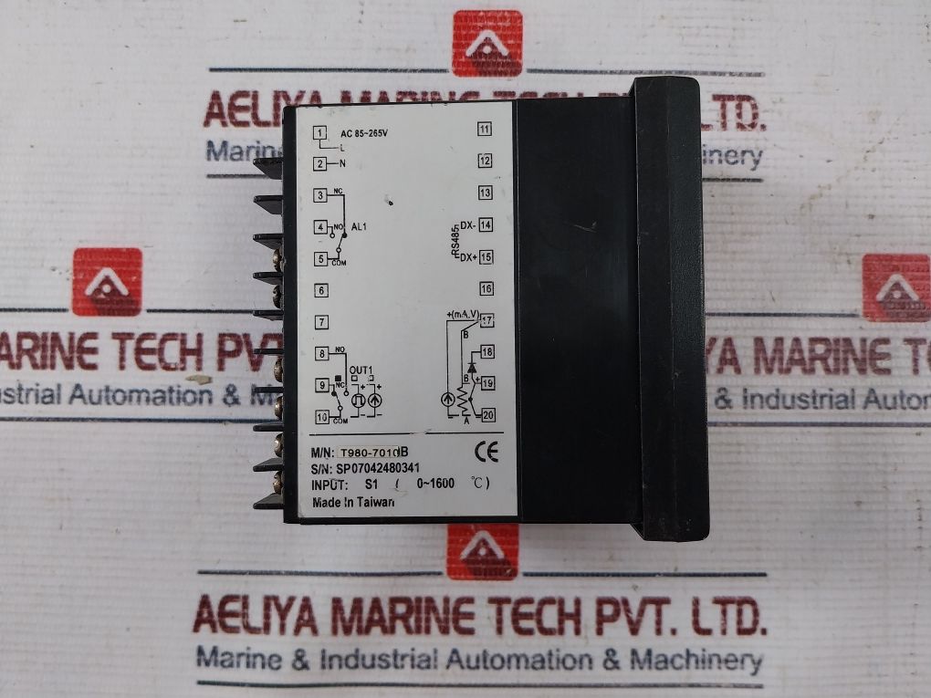 Jec T980-7010B Temperature Control Meter Ac85-265V
