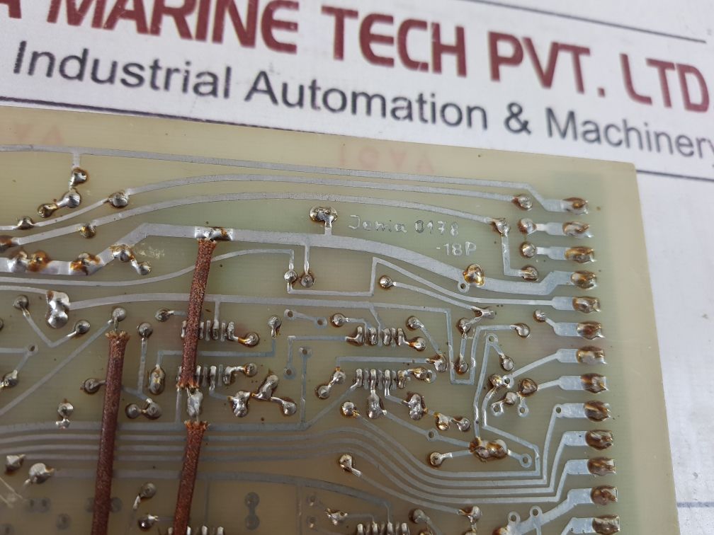 Jema Pcb Card 0178-18P -43130
