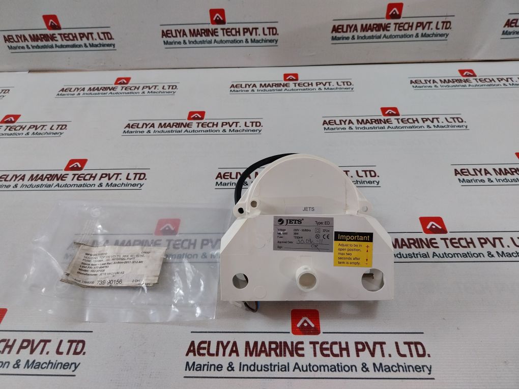 Jets Vacuum 582-xf006 Ed Internal Part 230V- 50/60Hz