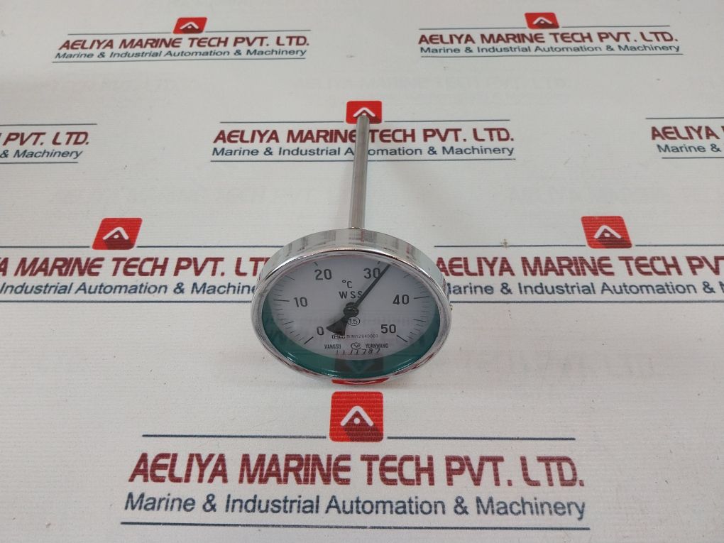 Jiangsu Yuanwang Wss-403 Dial Thermometer 0 To 50°C