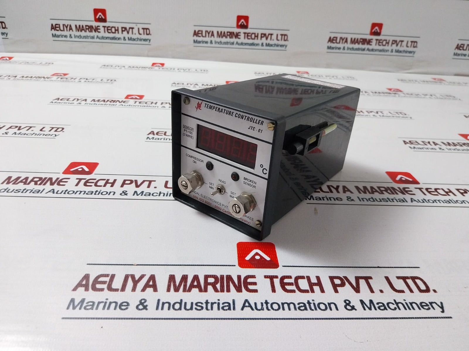Jindal Electronics Jtc-01 Digital Temperature Controller