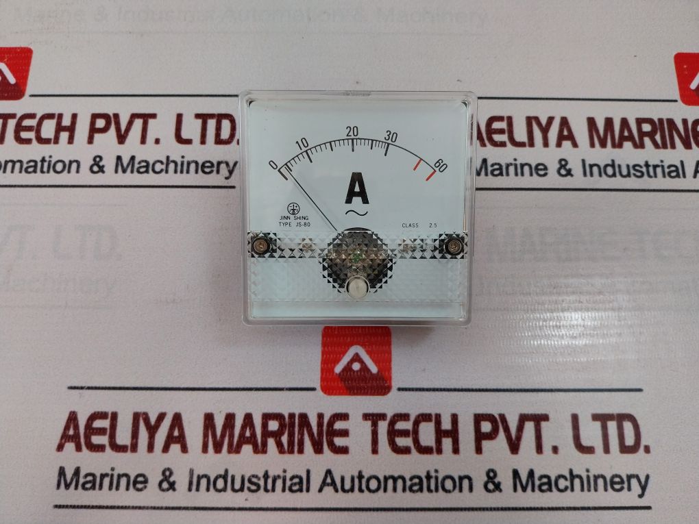 Jinn Shing Js-80 M/M Panel Meter 30A