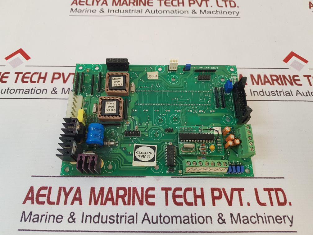 Jisl Wb 160 Rev1 Pcb Card
