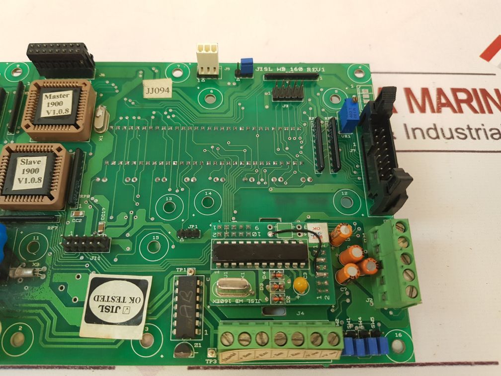 Jisl Wb 160 Rev1 Pcb Card