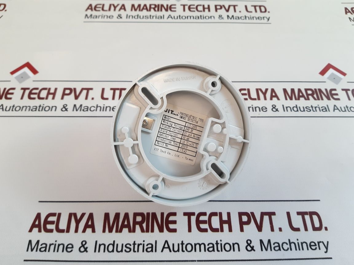Jit Tech Jit-24Ps Photoelectric Type Smoke Detector