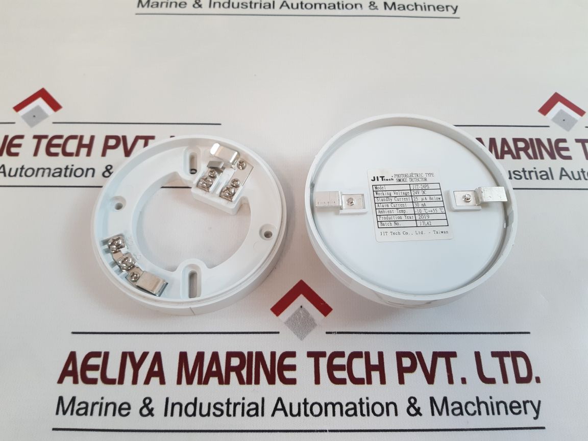 Jit Tech Jit-24Ps Photoelectric Type Smoke Detector