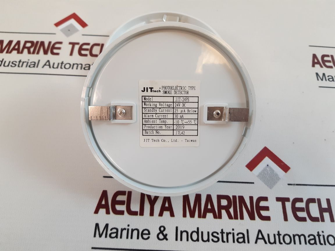 Jit Tech Jit-24Ps Photoelectric Type Smoke Detector