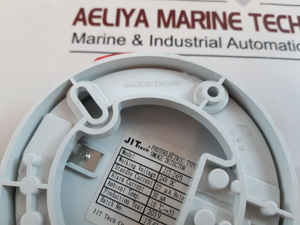 Jit Tech Jit-24Ps Photoelectric Type Smoke Detector