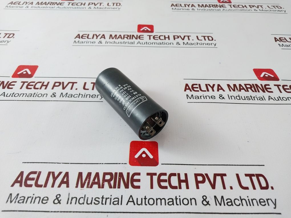 Jl Capacitores 88-108 µF Motor Start Capacitor