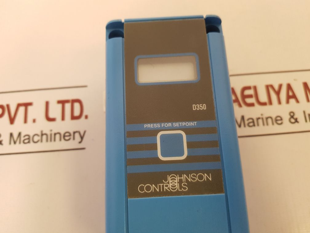 Johnson Controls D350Aa-1C Display Temperature Controller Module D350