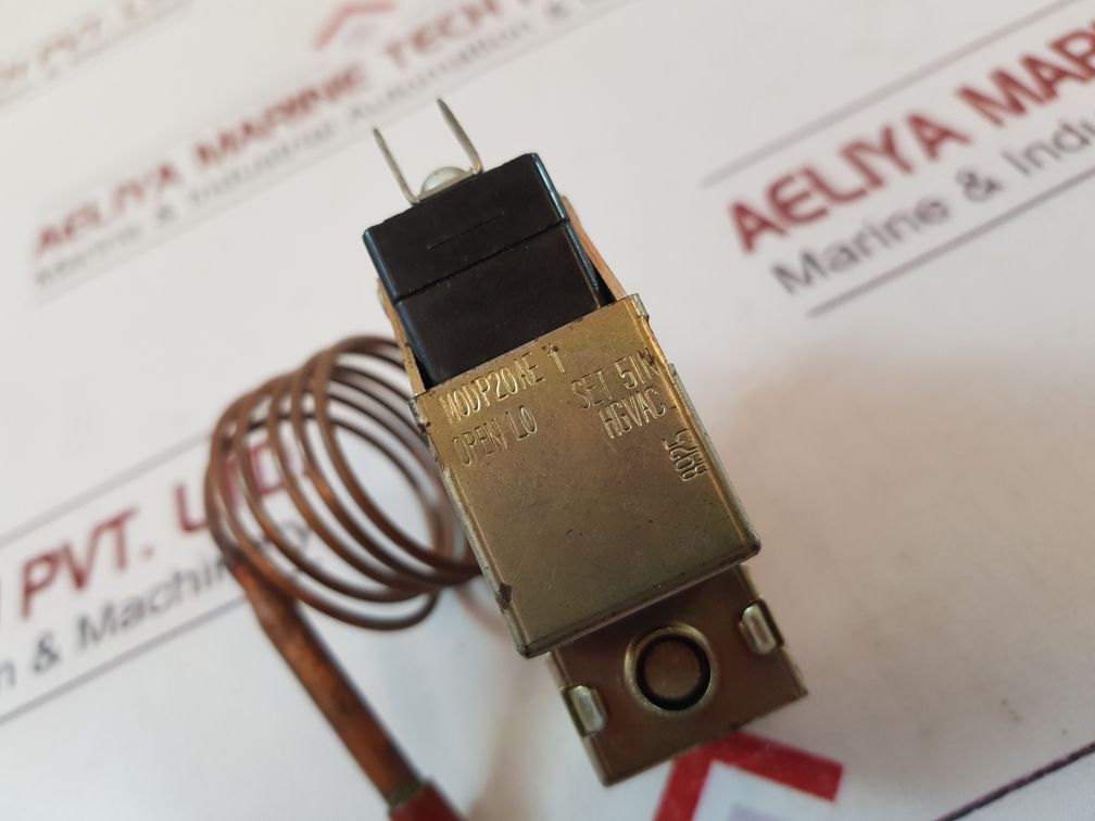 Johnson controls p20ae 1 thermostat