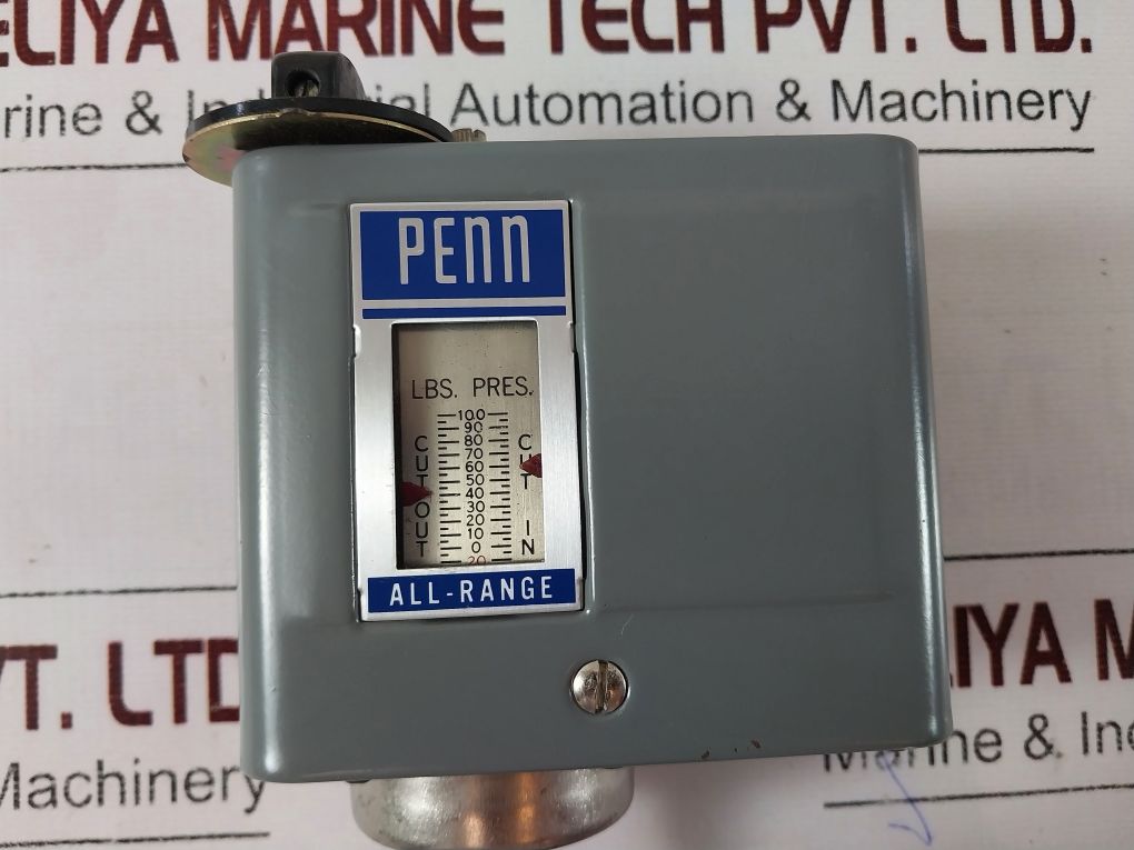 Johnson Controls P70Ab-2C Low Side Pressure Control