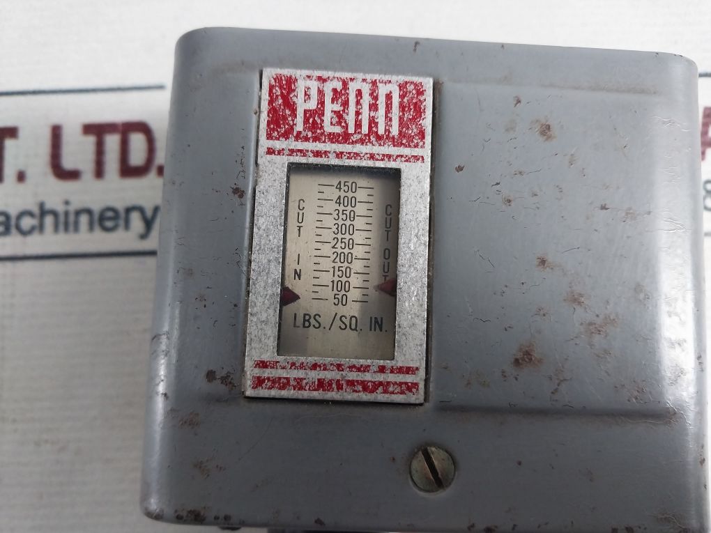 Johnson Controls P70Ca-5 Pressure Switch