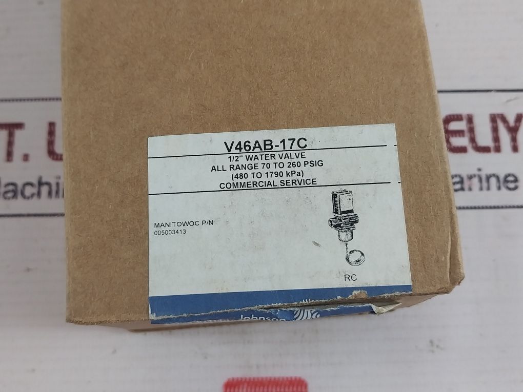 Johnson Controls V46Ab-17 Water Regulator Valve