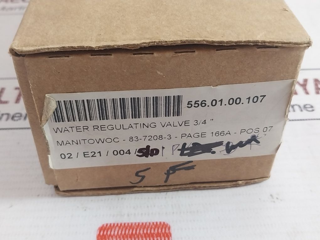 Johnson Controls V46Ab-17 Water Regulator Valve