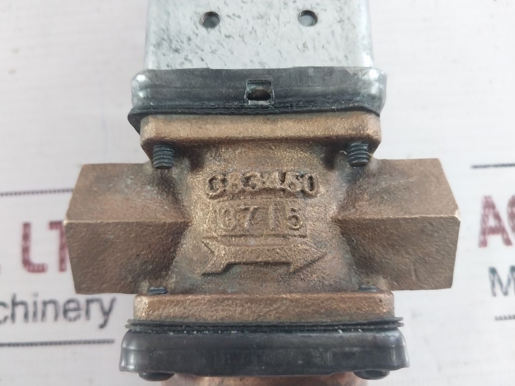 Johnson Controls V46Ab-17 Water Regulating Valve 1/2" V46Ab-17C