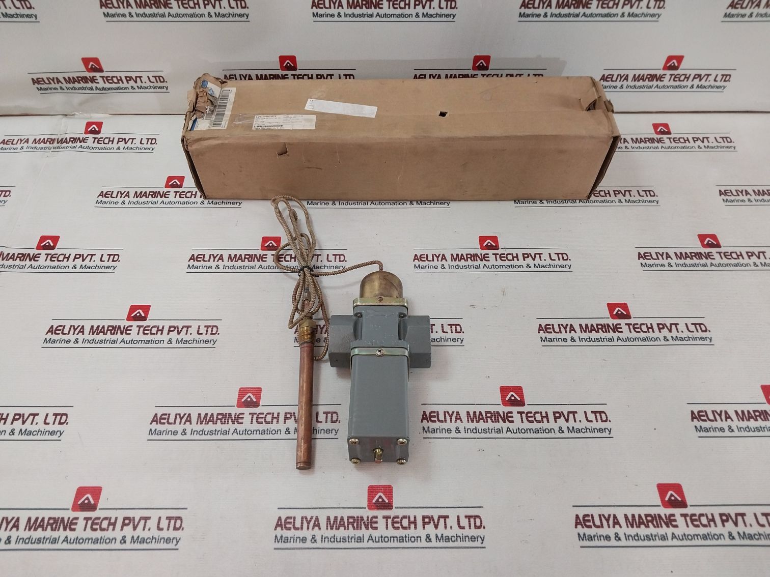 Johnson Controls V47Ae-2 Temperature Actuated Valve 115-180F