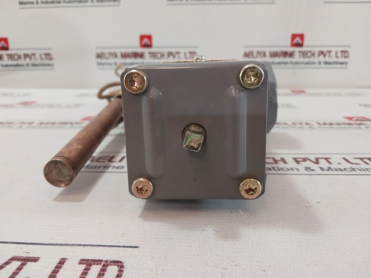 Johnson Controls V47Ae-2 Temperature Actuated Valve 115-180F