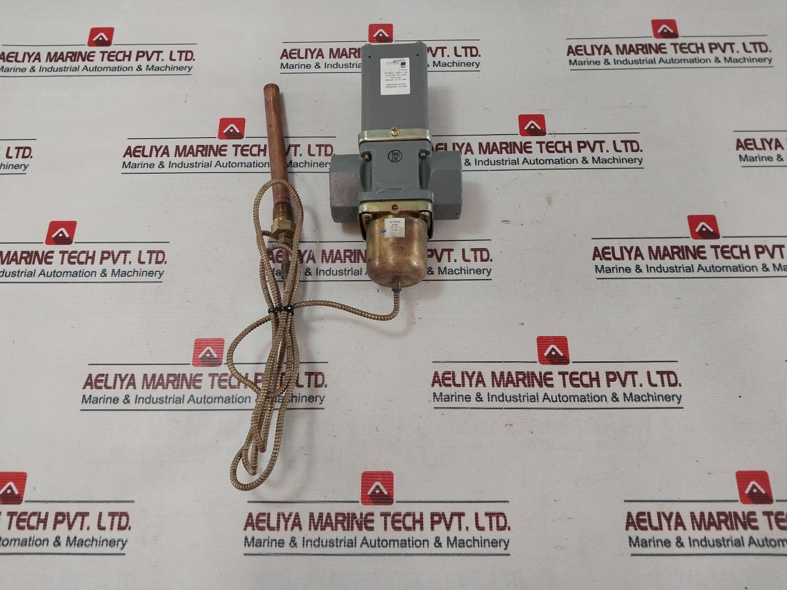 Johnson Controls V47Ae-2 Temperature Actuated Valve 115-180F