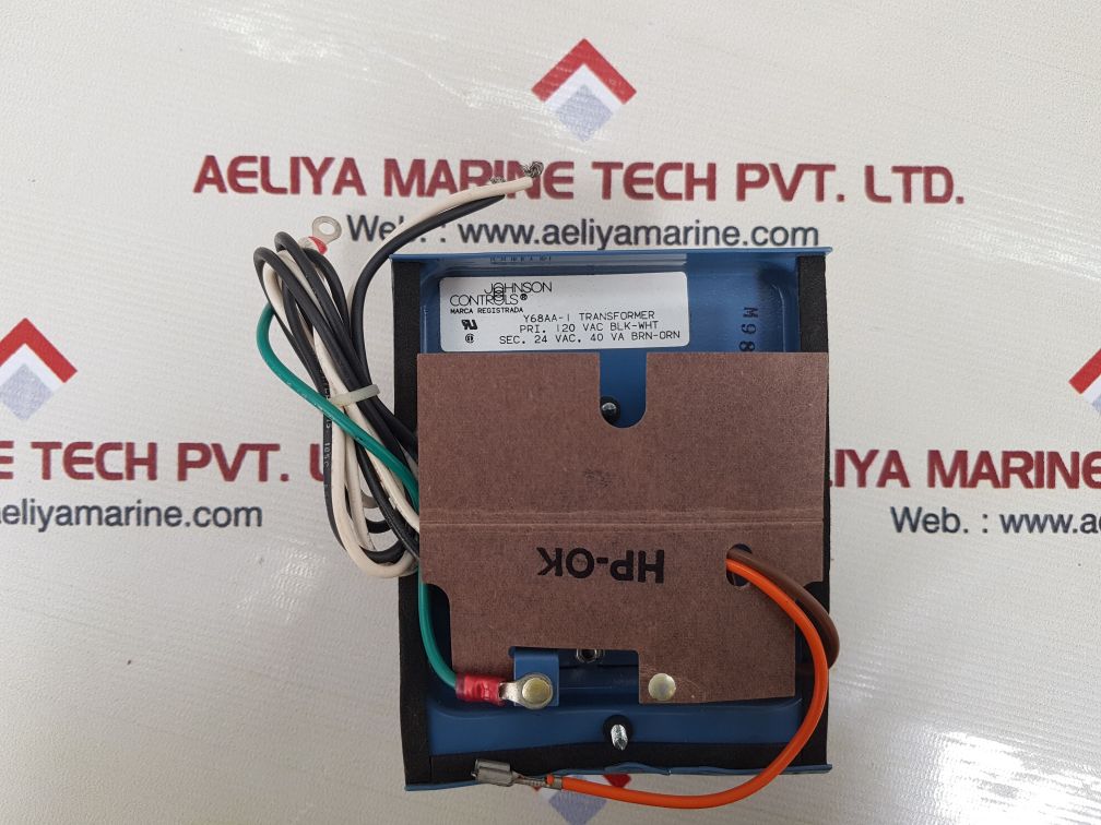 Johnson controls y68aa-1 transformer