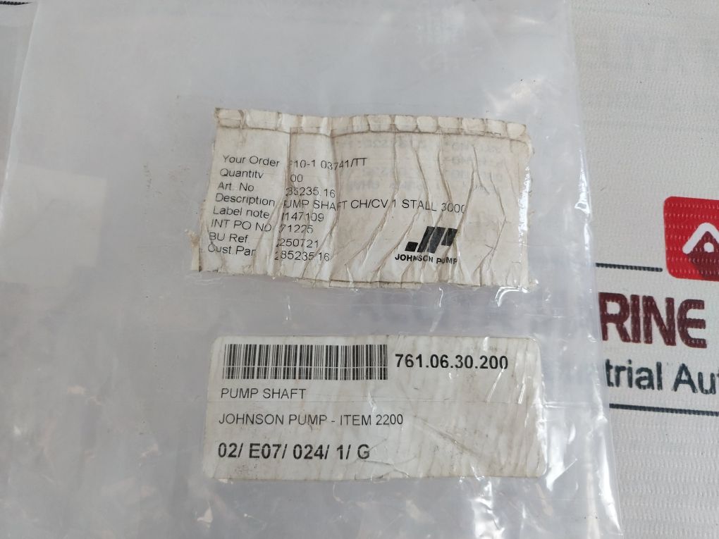 Johnson Pump 35235 16 Pump Shaft
