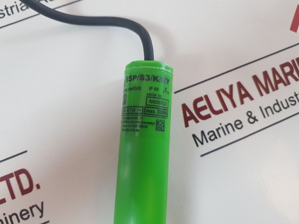 Jola ssp/s3/k/ry floating switch