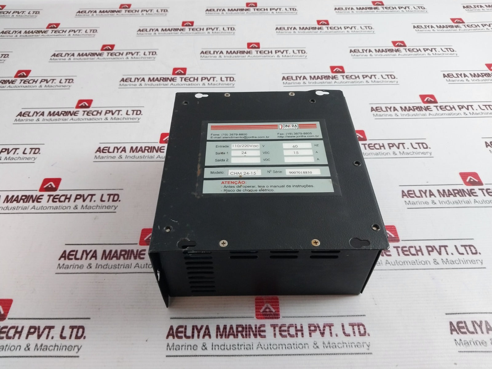 Jonfra Automacao Chm 24-15 Switch Mode Power Supply 110/220 Vac