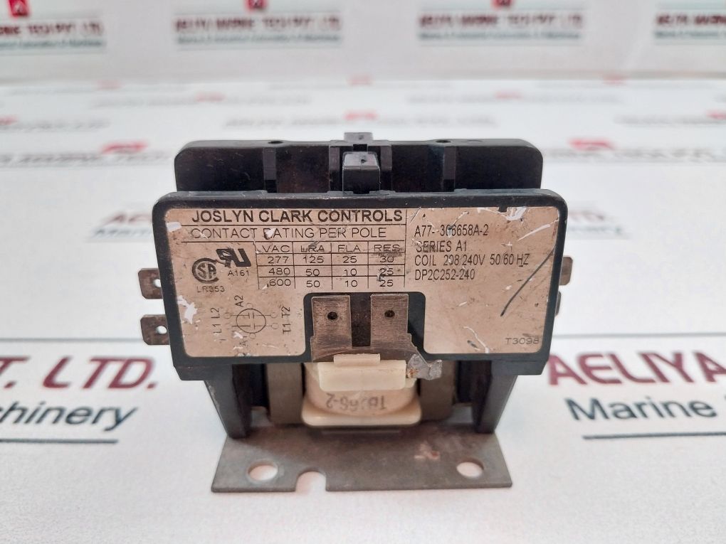 Joslyn Clark A77-306658A-2 Contactor A1