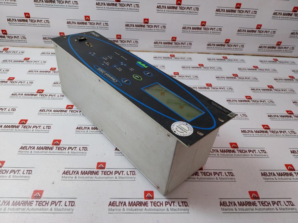 Jowa Cleantoil 2005 Oil Discharge Monitoring And Control System (Not Working)