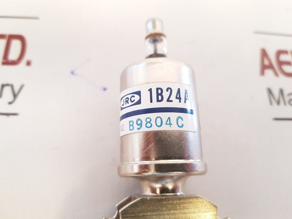 Jrc 1B24A Vacuum Tube Valve