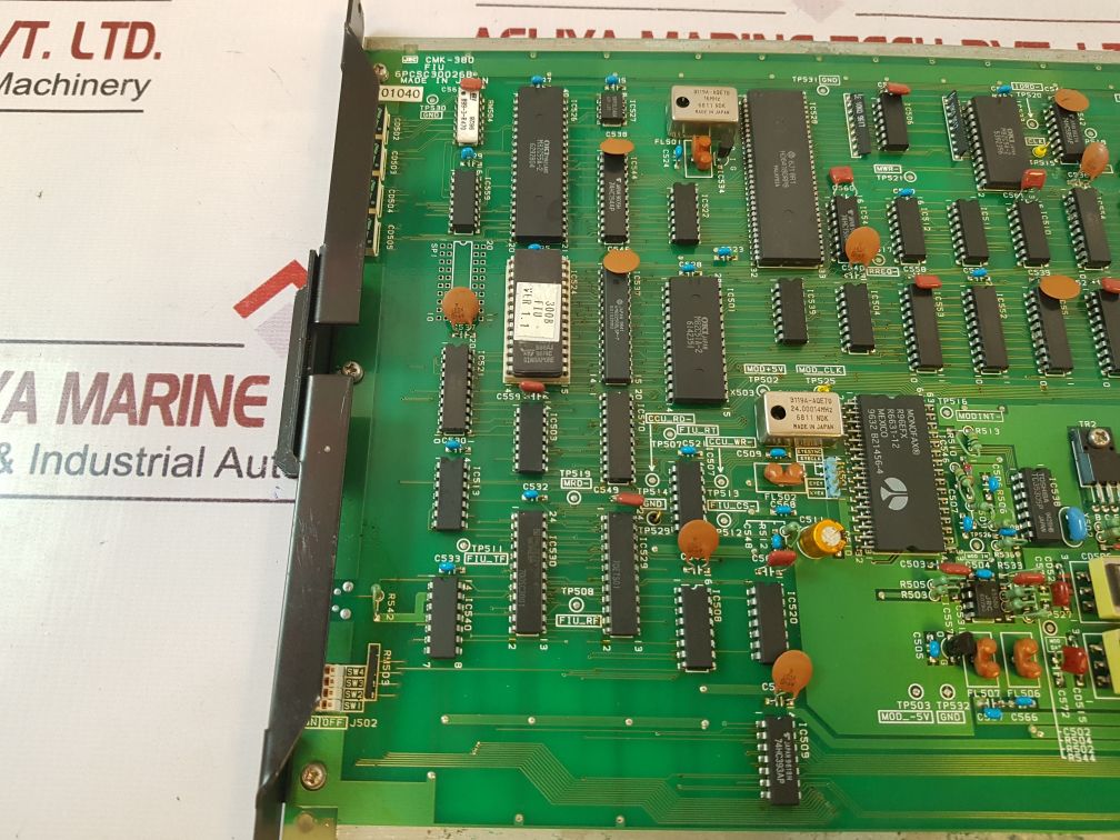 Jrc Cmk-380 Fiu 6Pcsc30026B Pcb Card