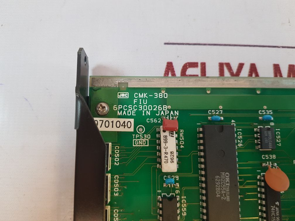 Jrc Cmk-380 Fiu 6Pcsc30026B Pcb Card
