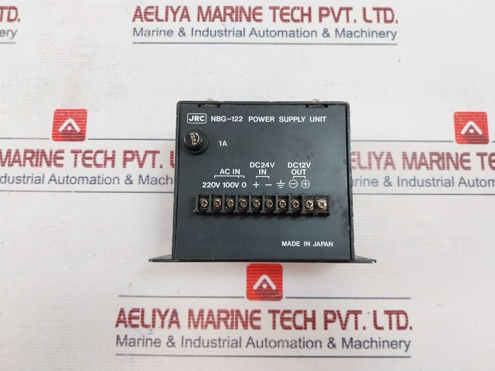 Jrc Nbg-122 Power Supply Unit 24V/12V
