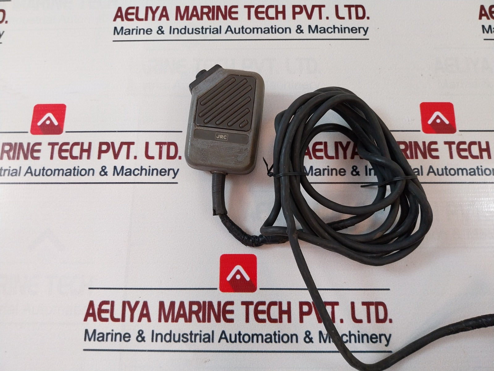Jrc Nce-8000 Public Address Communication System Controller 40ω