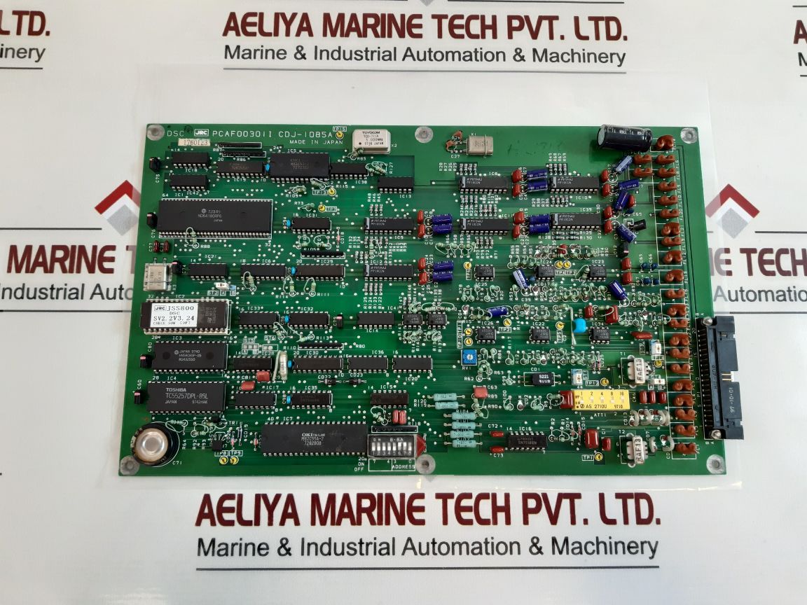 Jrc Pcaf00301I Pcb Card Cdj-1085A
