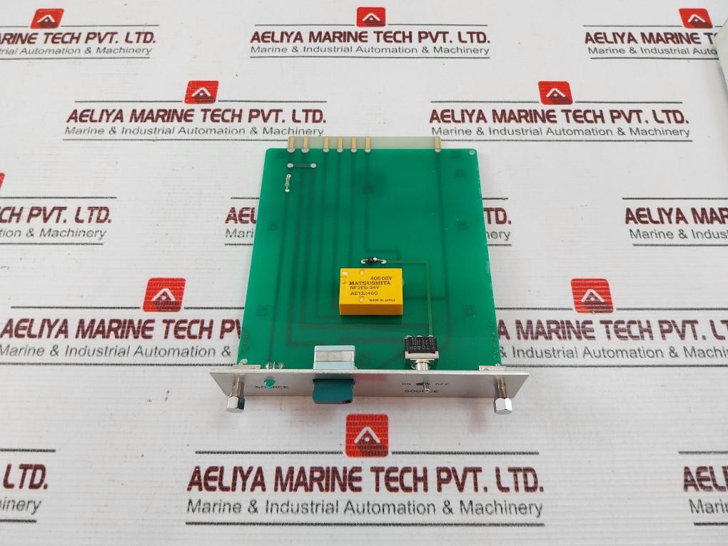 Jrcs Dv-241F Direct Monitoring And Alarm System Card 58