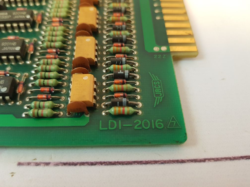 Jrcs Ldi-2016 Direct Monitoring And Alarm System Card