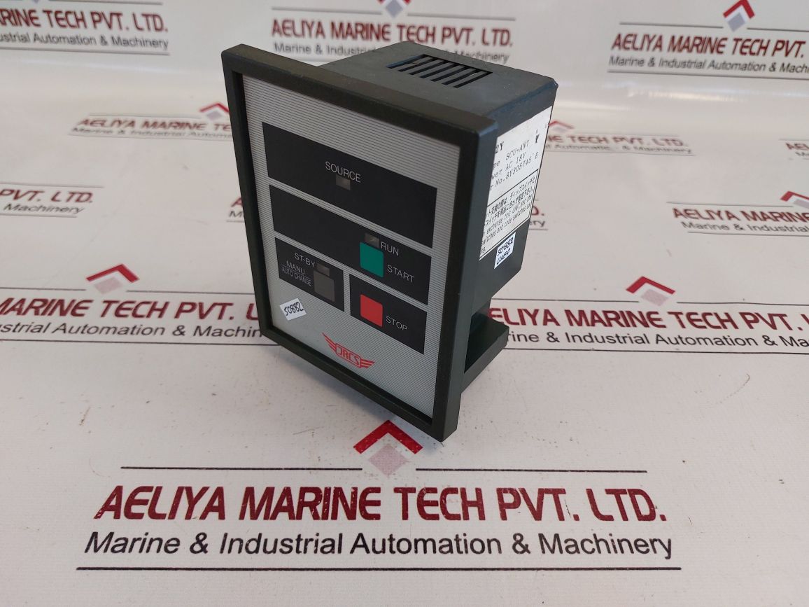 Jrcs Scu-an7 Ac 18V Starter Control Unit