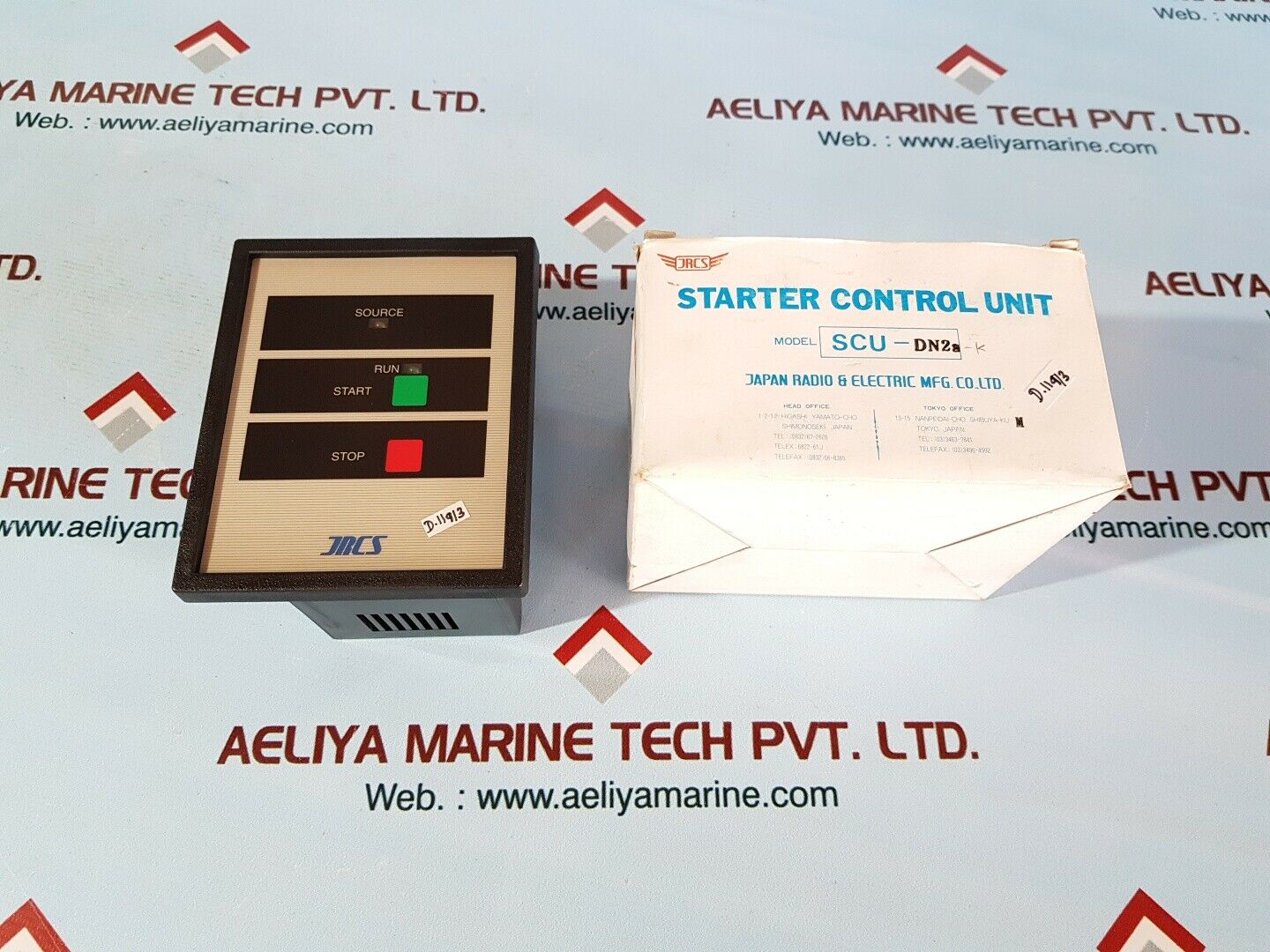 Jrcs Scu-dn2A-k Starter Control Unit 4X12N