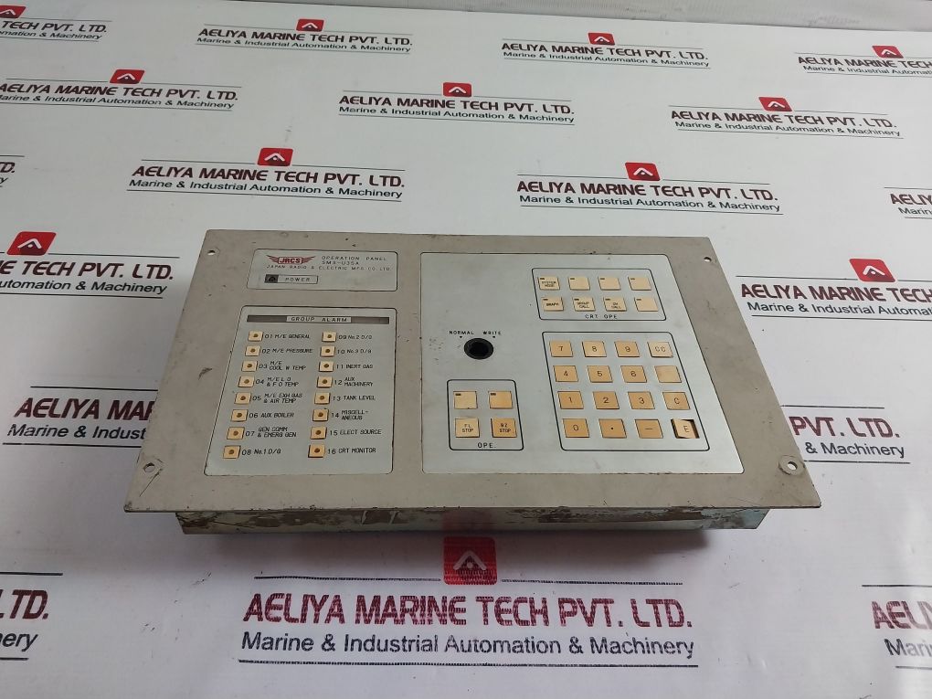 Jrcs Sms-u35A Operation Panel Unit (Not Working)