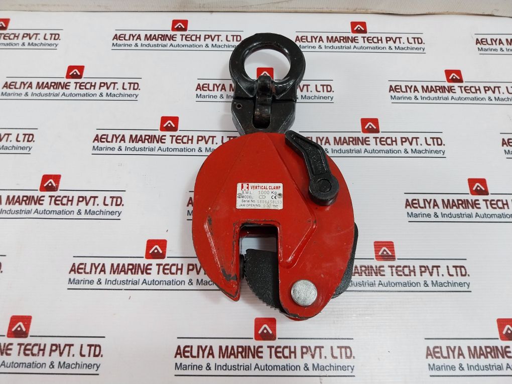 Jt Cd Vertical Lifting Clamp 0-20 Mm